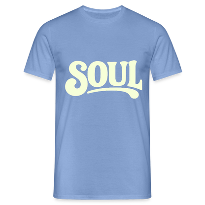 All About Soul, T-shirt unisex - carolina blue