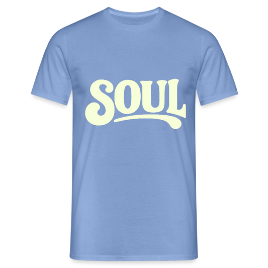 All About Soul, T-shirt unisex - carolina blue