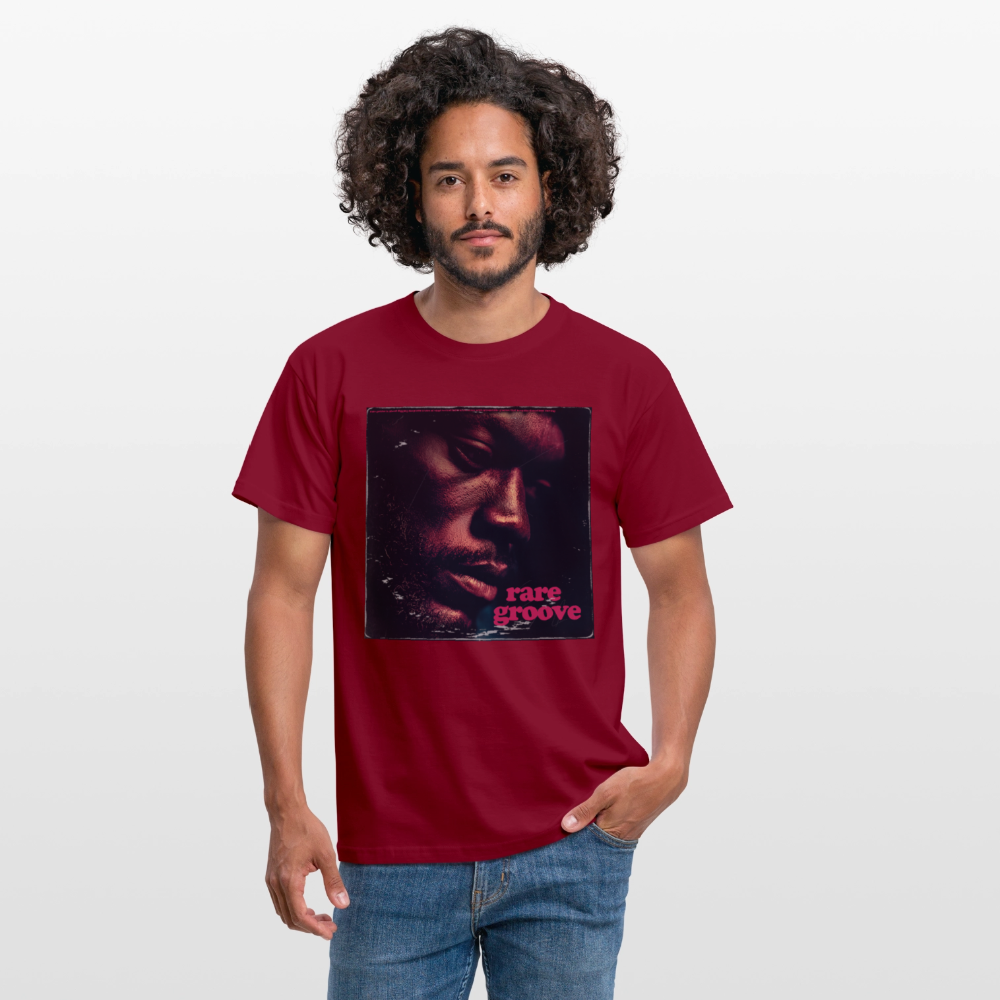 Groove Rare, T-shirt unisex - tegelröd
