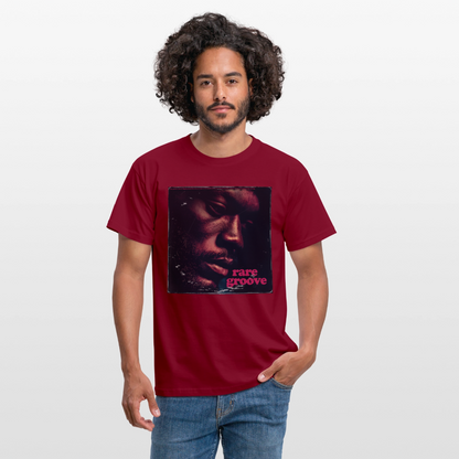 Groove Rare, T-shirt unisex - tegelröd