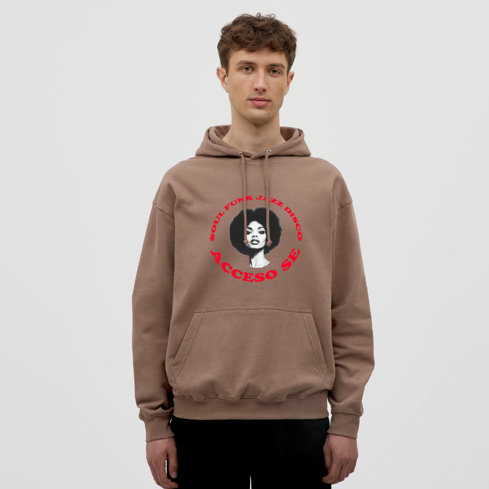 Where Music Lives – Powered by Acceso Family, Luvtröja unisex - mocka