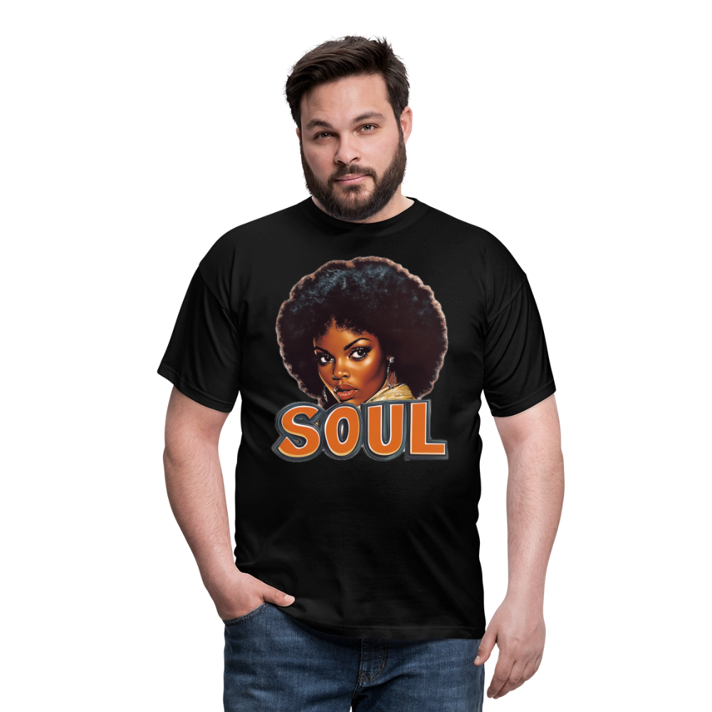 Soulful Vibes, T-shirt herr - svart