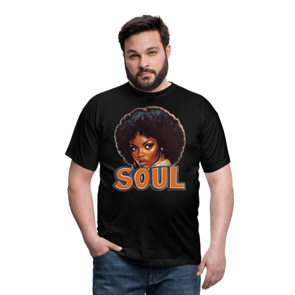 Soulful Vibes, T-shirt herr - svart