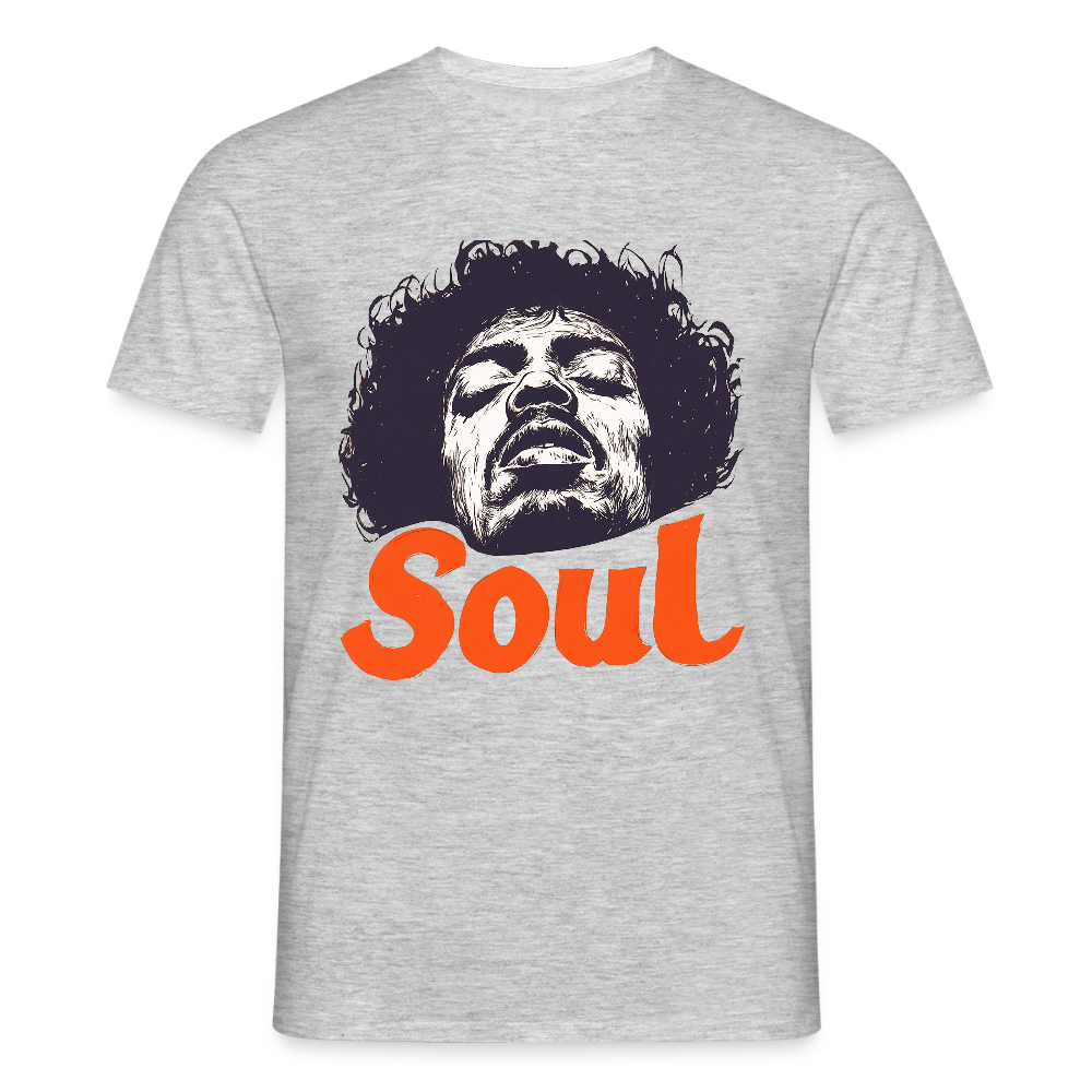 A Soul Awakening, T-shirt unisex - gråmelerad