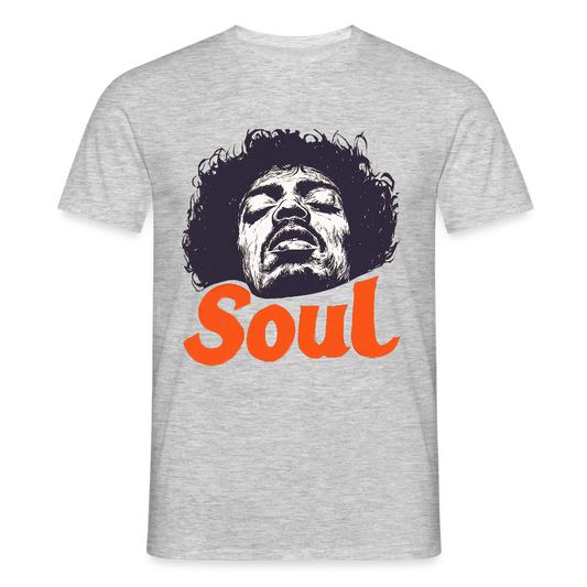 A Soul Awakening, T-shirt unisex - gråmelerad