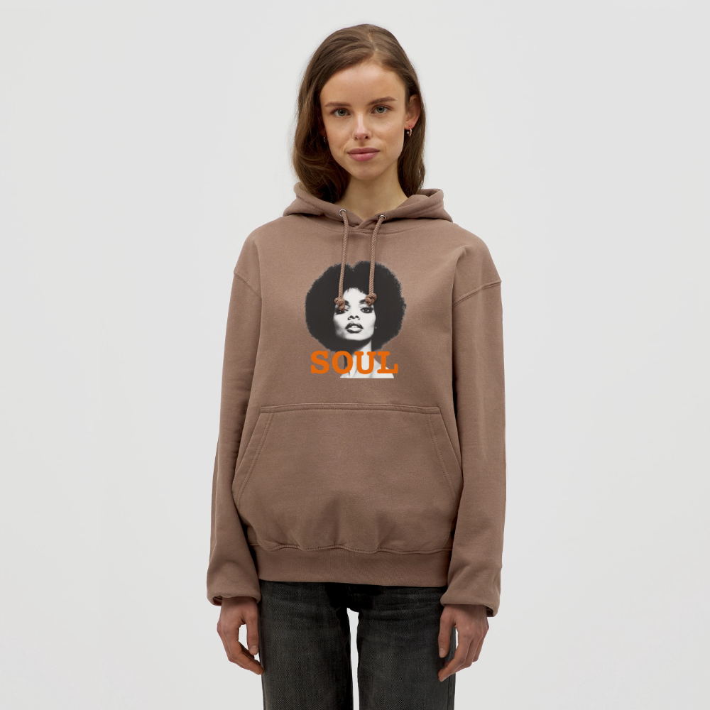 Luvtröja unisex - mocka