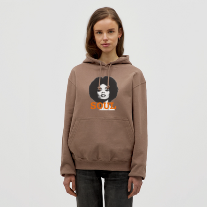 Luvtröja unisex - mocka