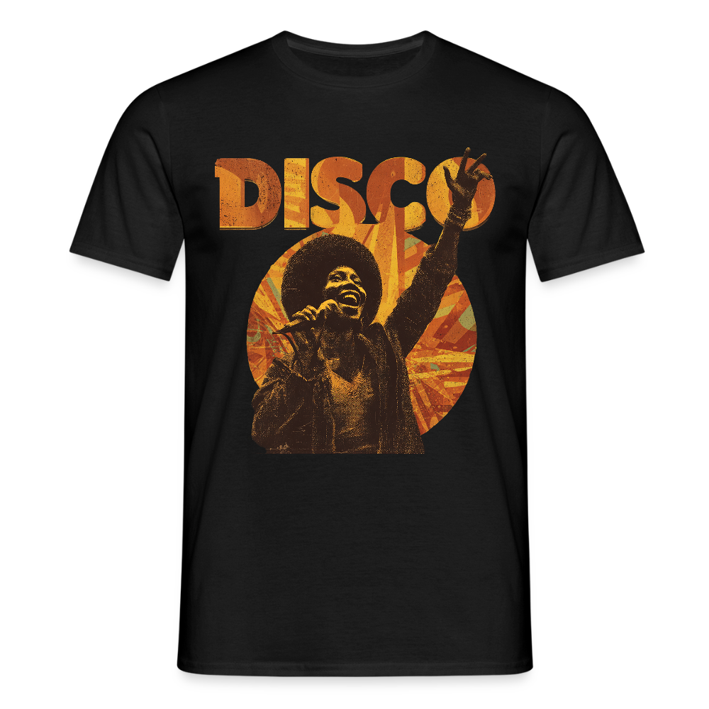Boogie Soul, T-shirt unisex - svart