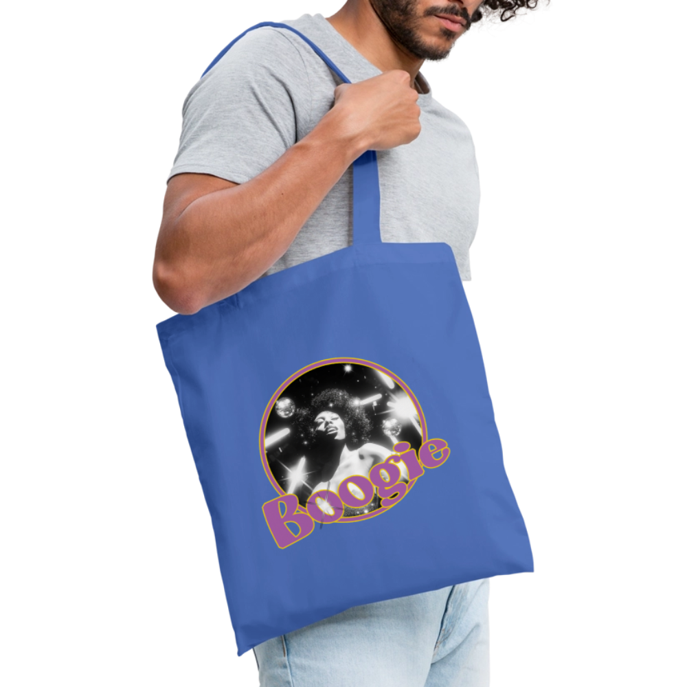 Electric Groove, Tygväska - ljusblå