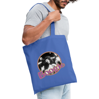 Electric Groove, Tygväska - ljusblå