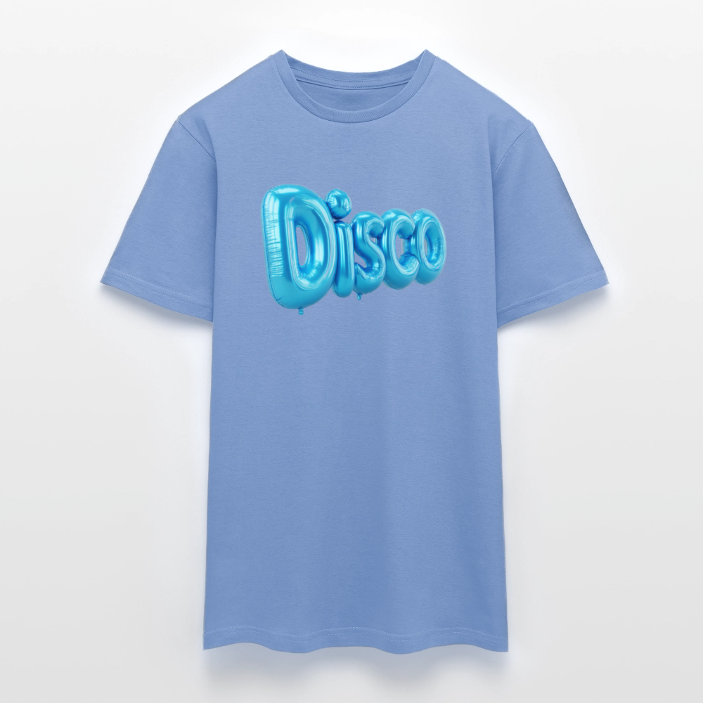 Pump the Disco, T-shirt herr - carolina blue