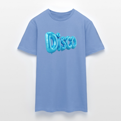 Pump the Disco, T-shirt herr - carolina blue