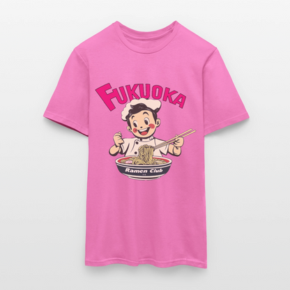 Fukuoka Ramen Club, T-shirt herr - rosa