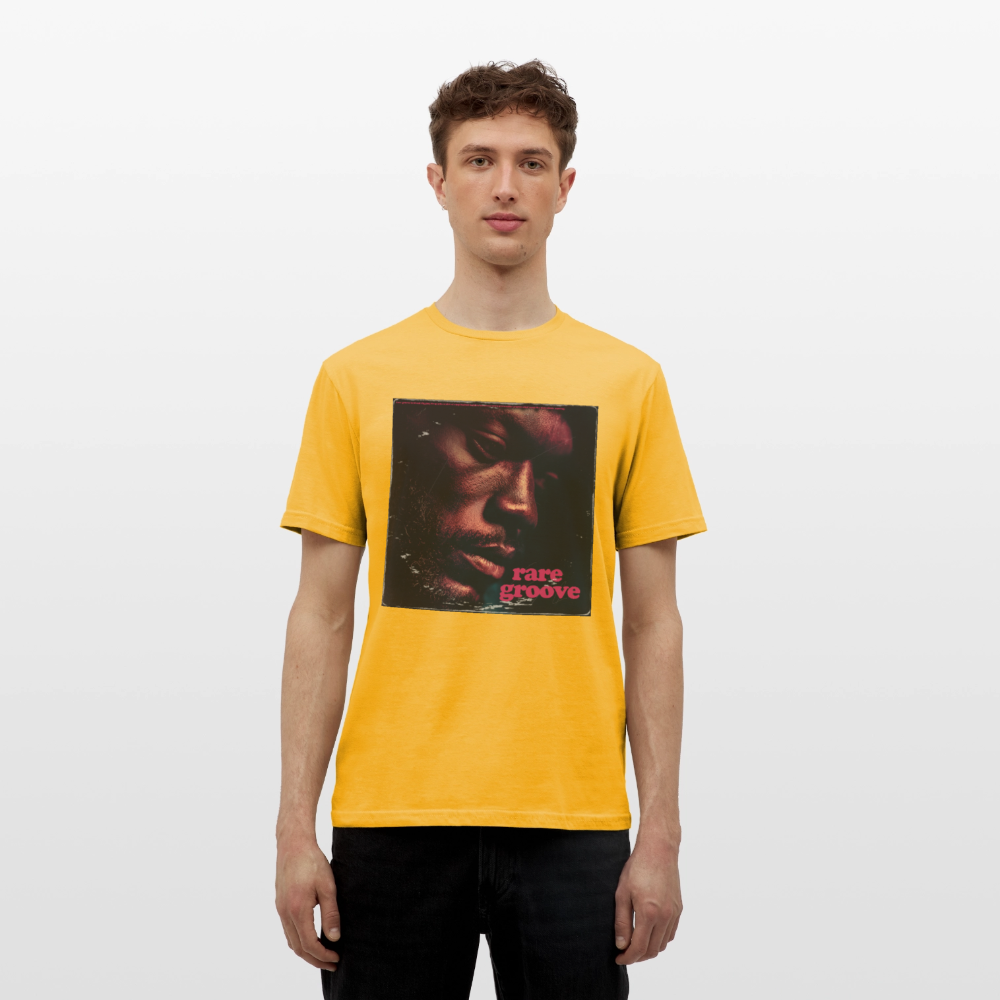 Groove Rare, T-shirt unisex - gul