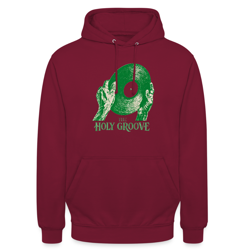 The Holy Groove, Luvtröja unisex - bordeaux