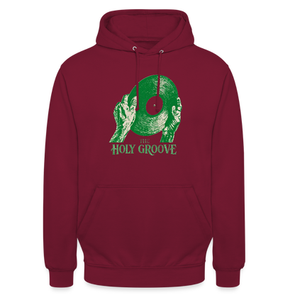 The Holy Groove, Luvtröja unisex - bordeaux