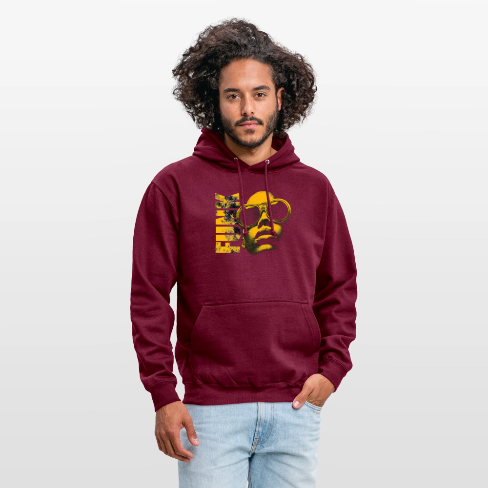 Funk Eternal, Luvtröja unisex - bordeaux