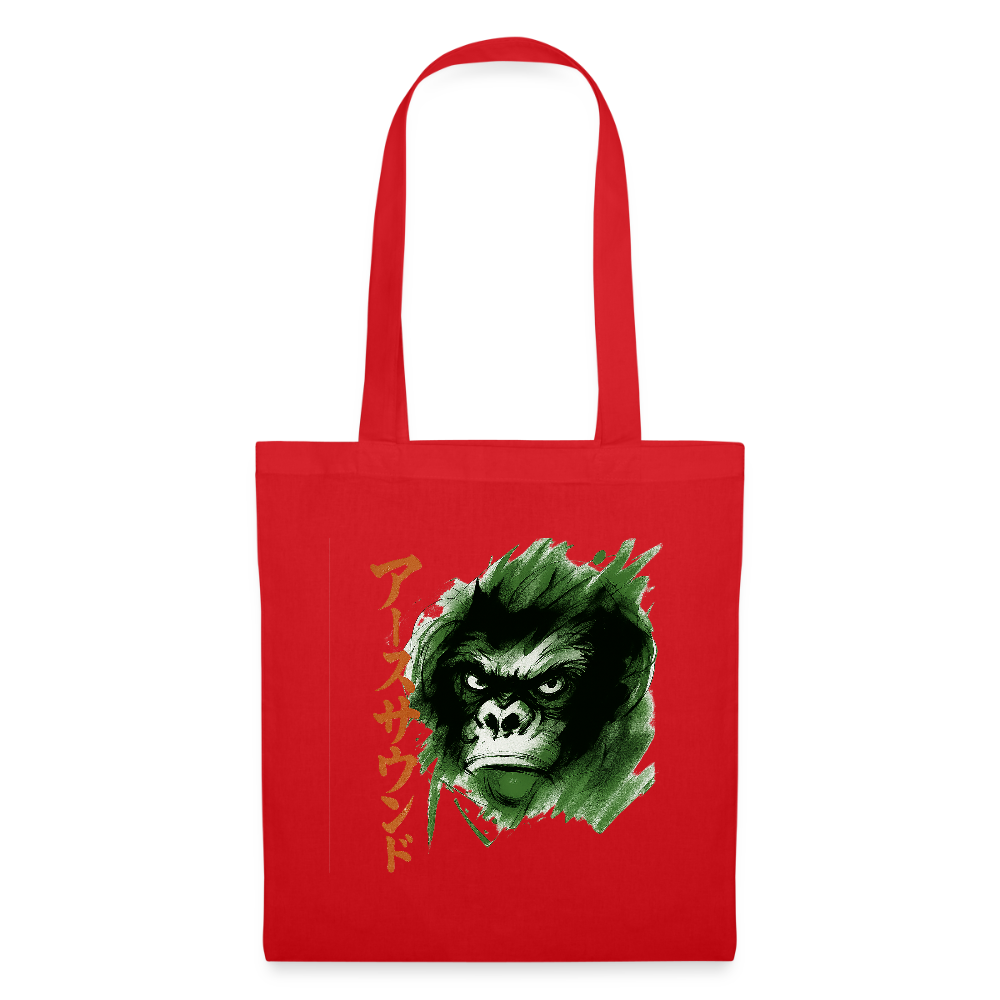 Earth Sound, Tygväska - röd