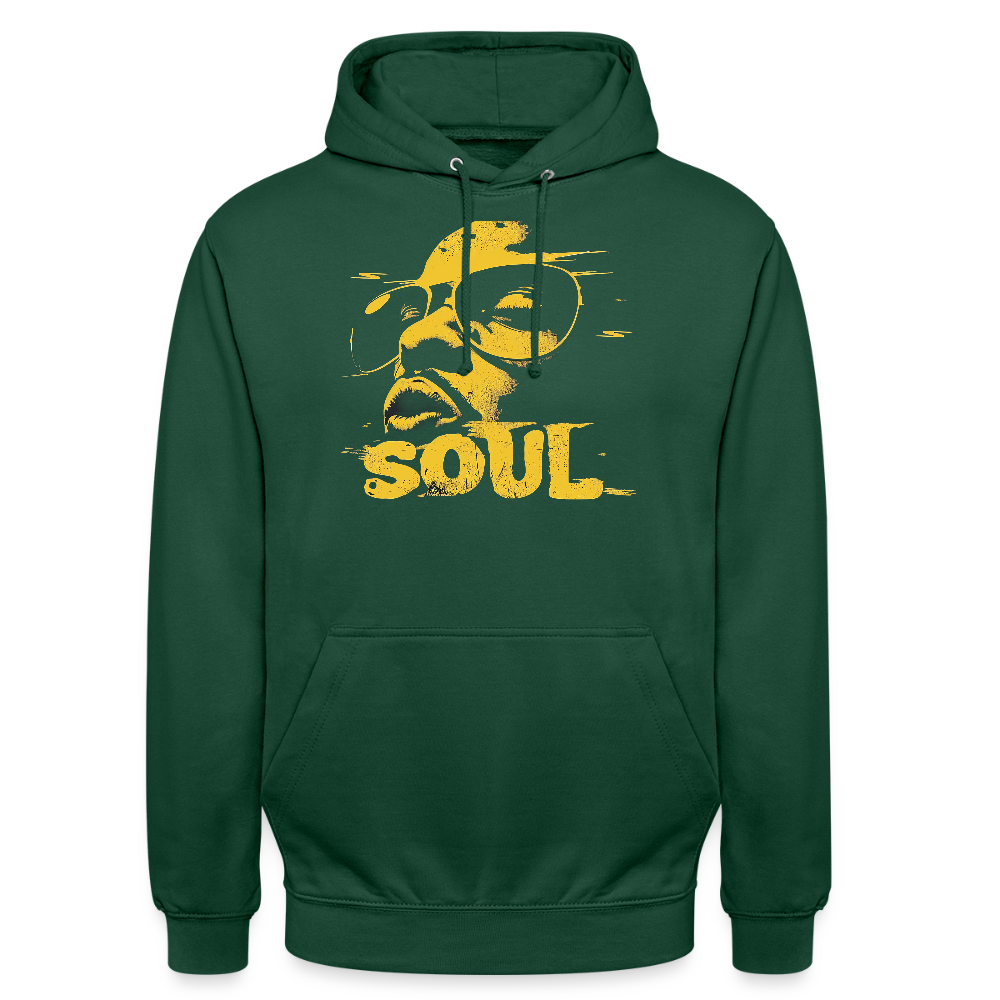 Funky Soul, Luvtröja unisex - buteljgrön