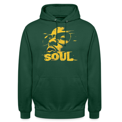 Funky Soul, Luvtröja unisex - buteljgrön