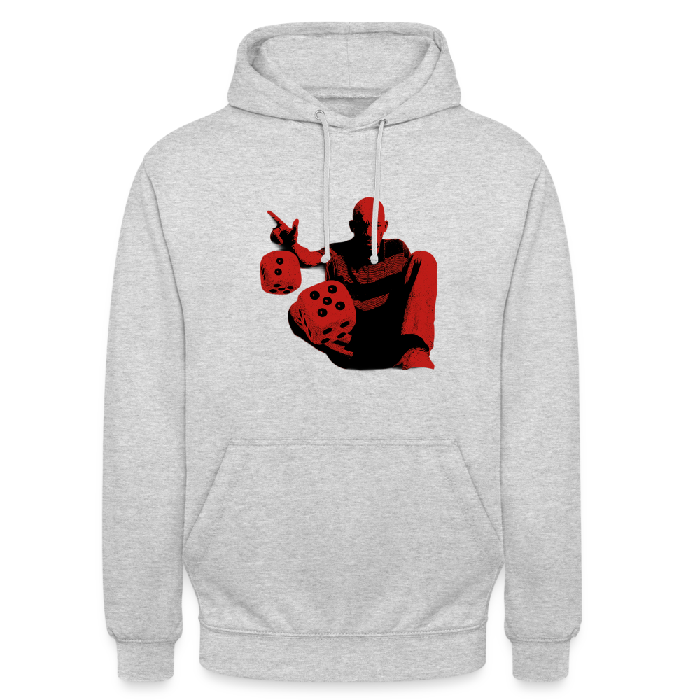 Six Side Story, Luvtröja unisex - ljusgråmelerad