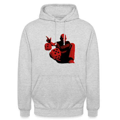 Six Side Story, Luvtröja unisex - ljusgråmelerad