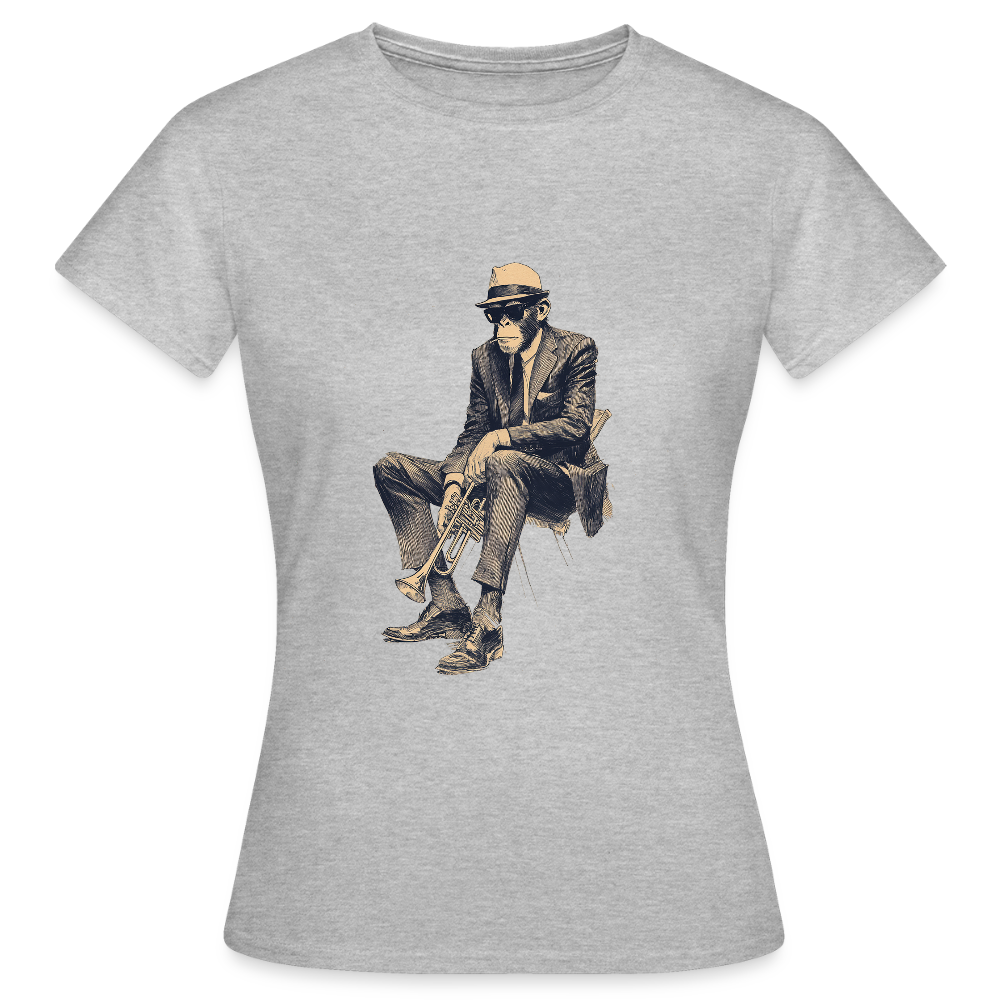 Be-Bop Monkey Business - gråmelerad