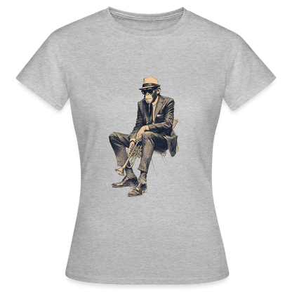 Be-Bop Monkey Business - gråmelerad