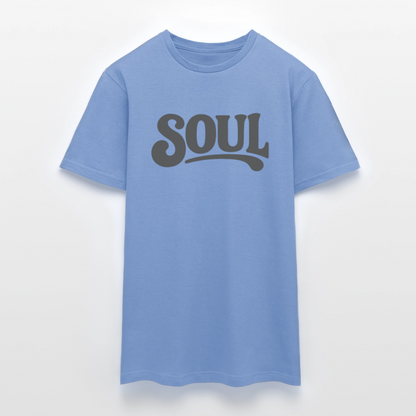 All About Soul, T-shirt unisex - carolina blue