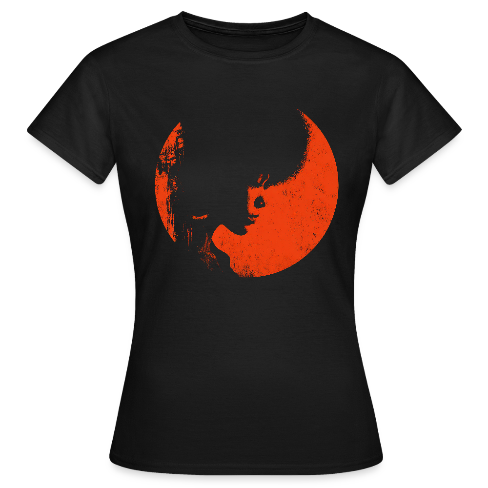 Crimson Melody, T-shirt dam - svart