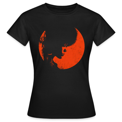 Crimson Melody, T-shirt dam - svart