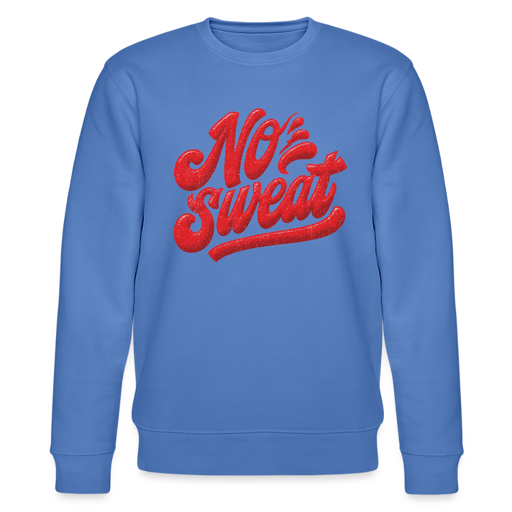 No Sweat, Ekologisk sweatshirt CHANGER unisex från Stanley/Stella - blå