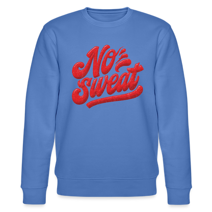 No Sweat, Ekologisk sweatshirt CHANGER unisex från Stanley/Stella - blå