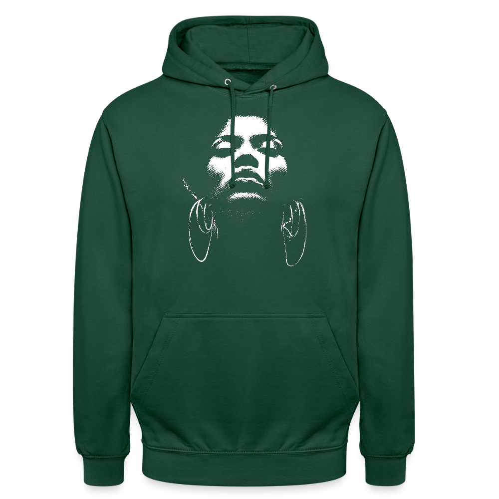 Beat Goddess, Luvtröja unisex - buteljgrön