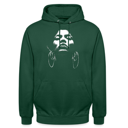 Beat Goddess, Luvtröja unisex - buteljgrön