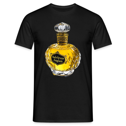 Eau de Perfume, T-shirt herr - svart