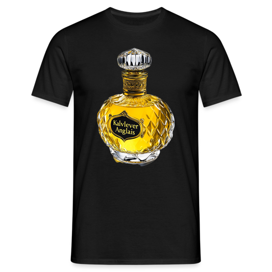 Eau de Perfume, T-shirt herr - svart