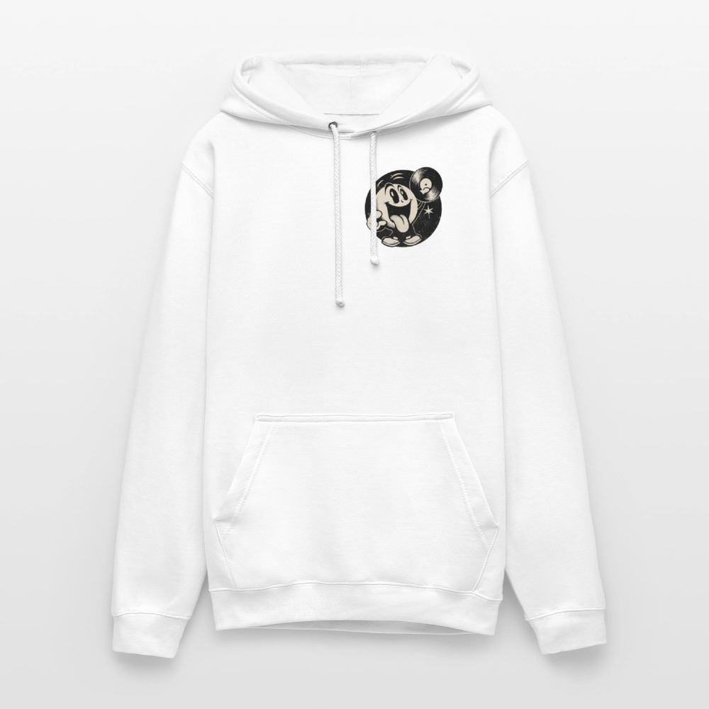 Groove Chaser, Luvtröja unisex - vit