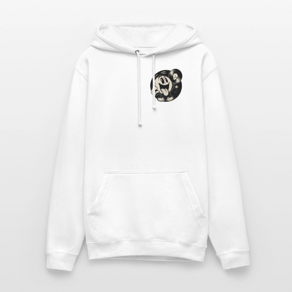 Groove Chaser, Luvtröja unisex - vit