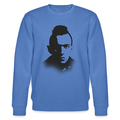 Stencil of Rebellion, Ekologisk sweatshirt CHANGER unisex från Stanley/Stella - blå