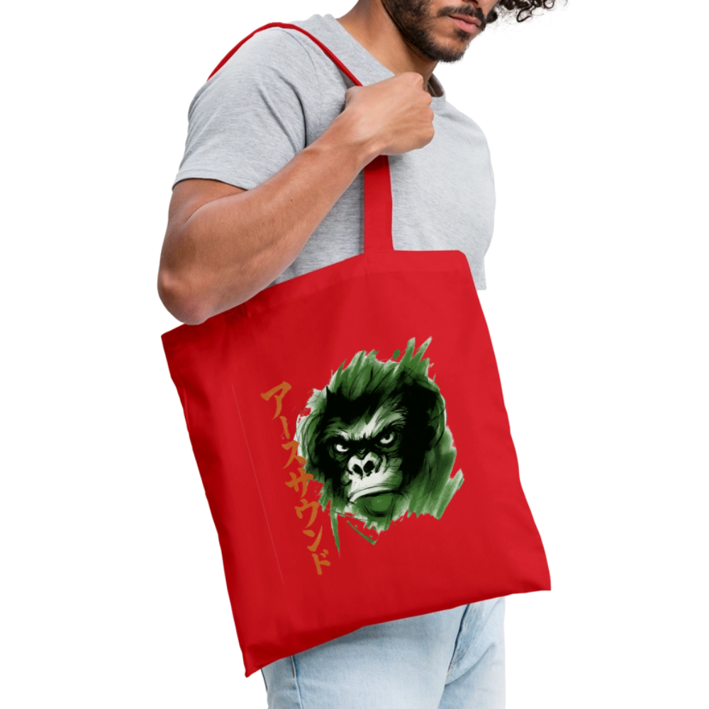 Earth Sound, Tygväska - röd