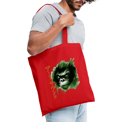 Earth Sound, Tygväska - röd