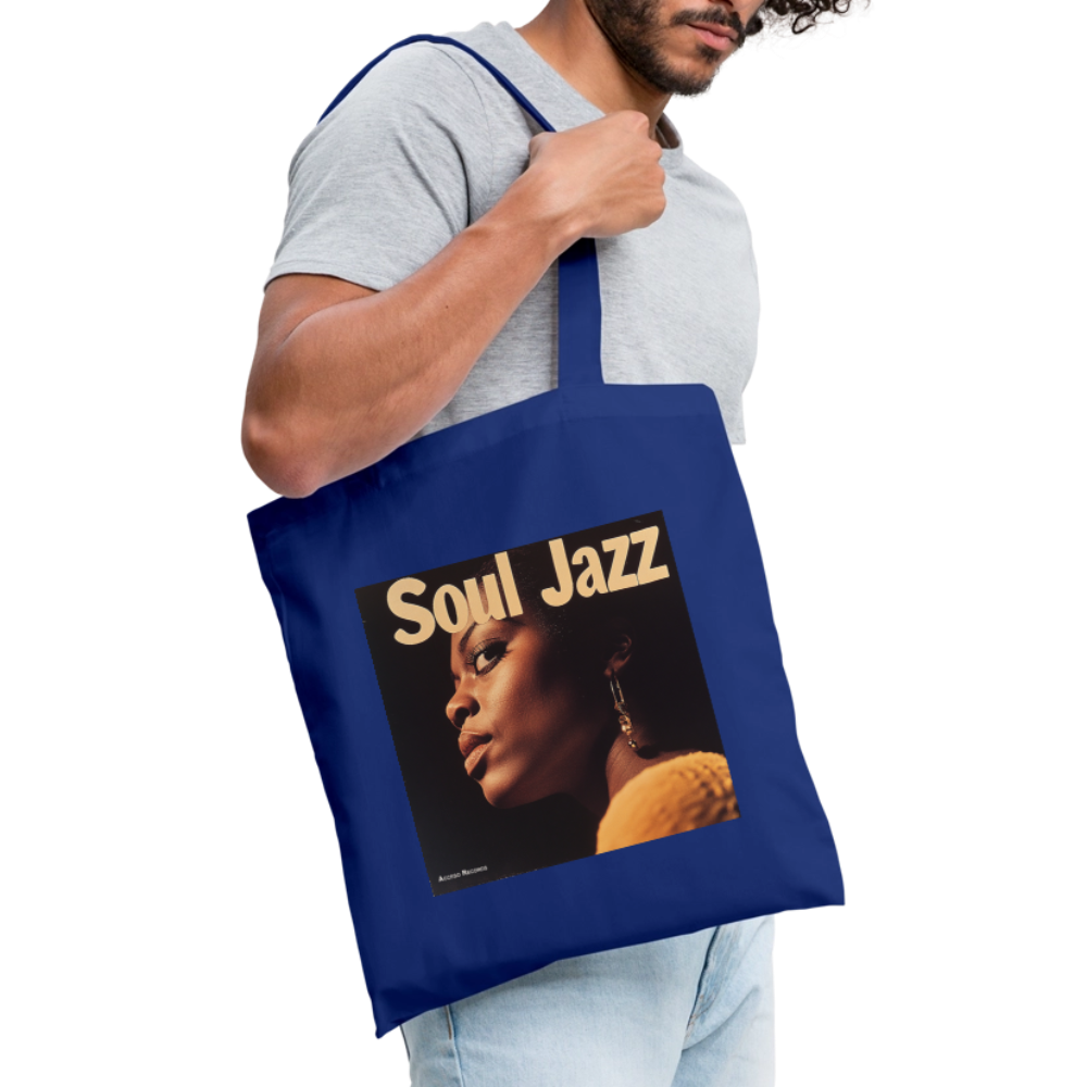 Acceso's Soul Groove: Jazz with a Beat, Tygväska - kungsblå