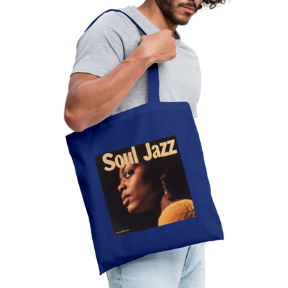 Acceso's Soul Groove: Jazz with a Beat, Tygväska - kungsblå