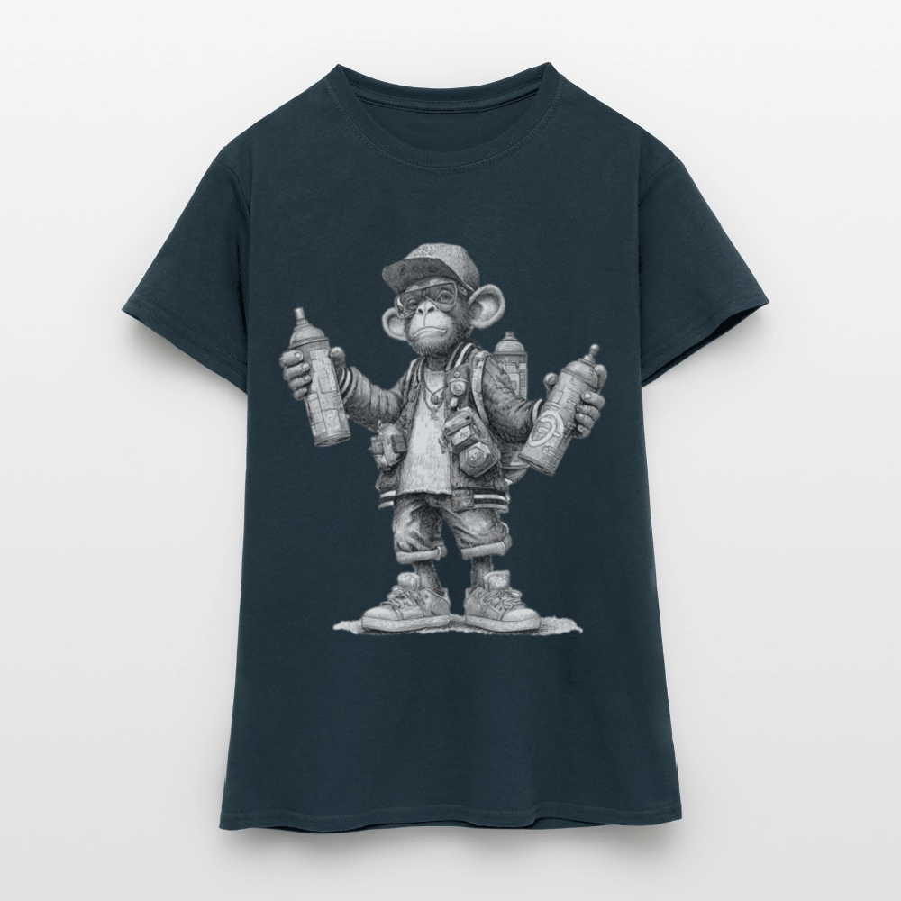 Concrete Poet - marinblå