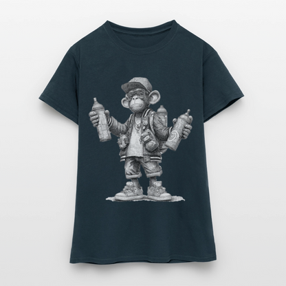 Concrete Poet - marinblå