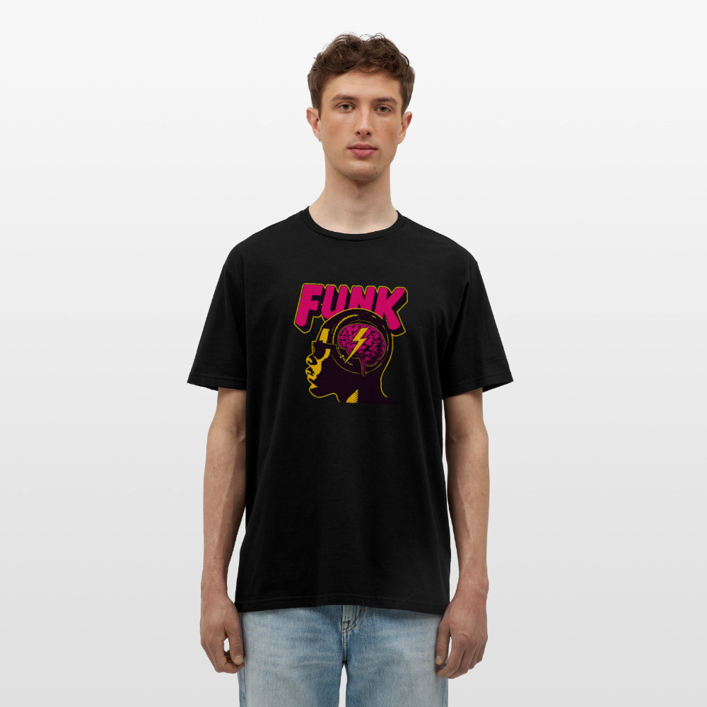 Funk Head, T-shirt herr - svart