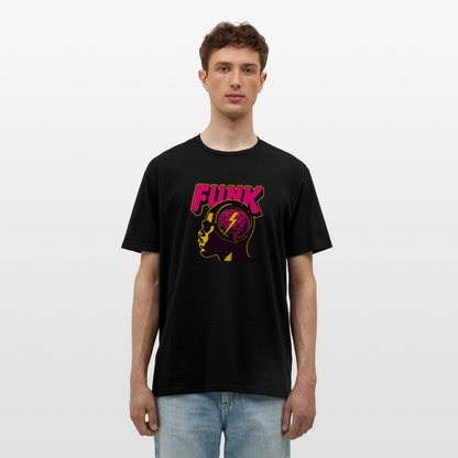 Funk Head, T-shirt herr - svart