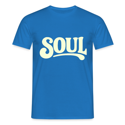 All About Soul, T-shirt unisex - kungsblå