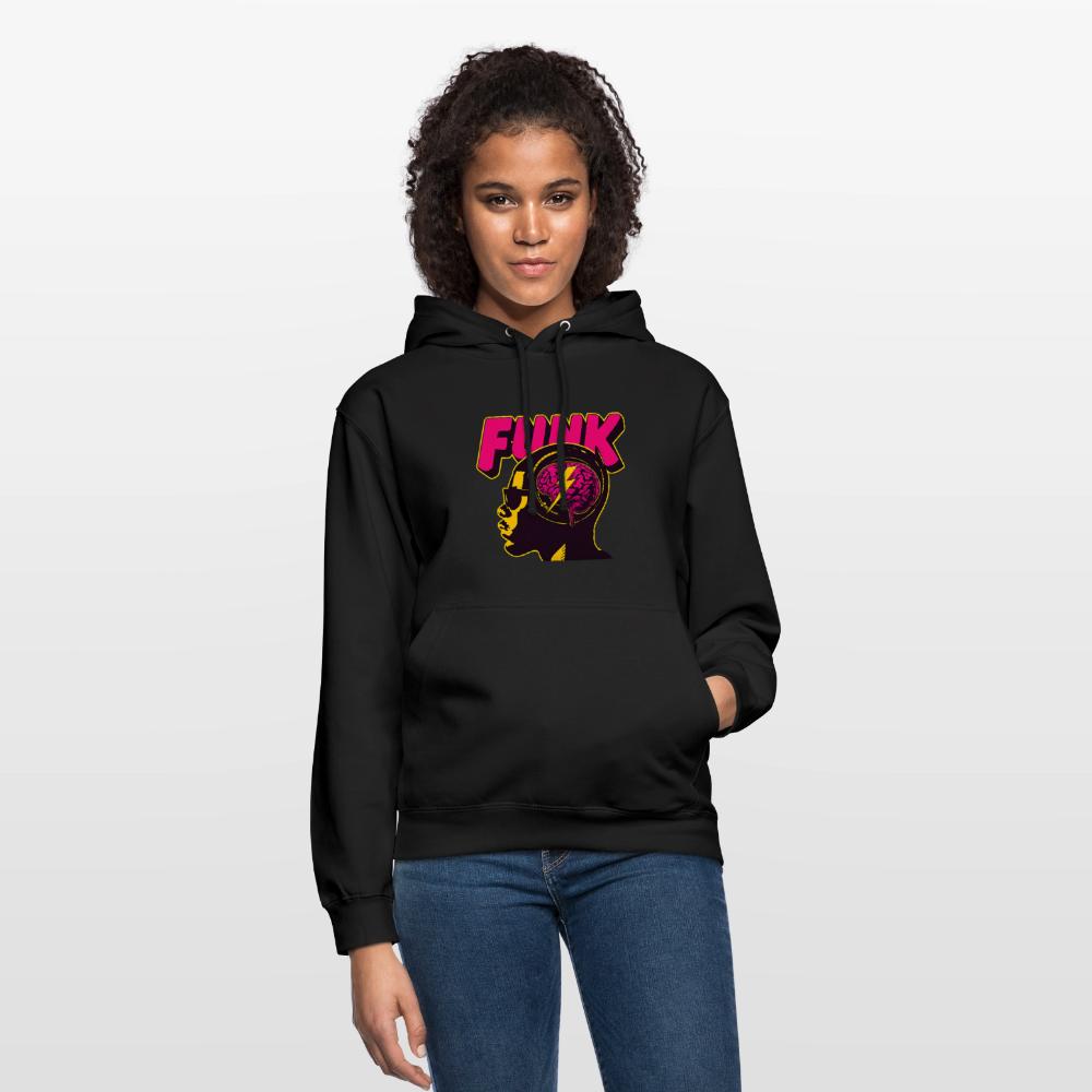 Funk Head, Luvtröja unisex - svart